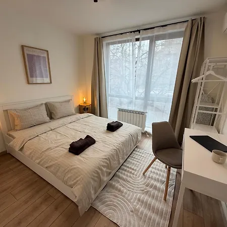Copenhagen Cozy 1bdr W Wifi And Work Space *