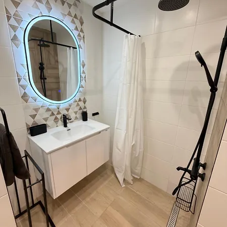 아파트 Copenhagen Cozy 1bdr W Wifi And Work Space 소피아