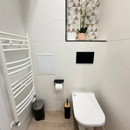 아파트 Copenhagen Cozy 1bdr W Wifi And Work Space 소피아